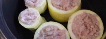 кабачки, запеченные в микроволновке. Шаг 2