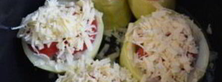 кабачки, запеченные в микроволновке. Шаг 3