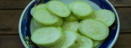 кабачки жареные без масла. Шаг 3