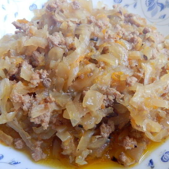 Рецепт капуста с фаршем в мультиварке