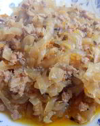 Капуста с фаршем в мультиварке