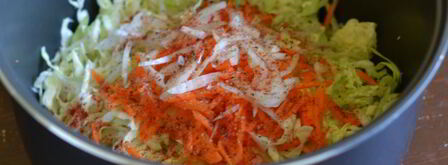 капуста в мультиварке. Шаг 3