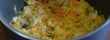 капуста в мультиварке. Шаг 4