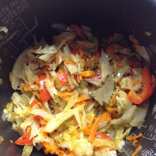 Рецепт капуста жареная в мультиварке