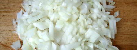 картофель, фаршированный с сырно-грибным соусом. Шаг 3