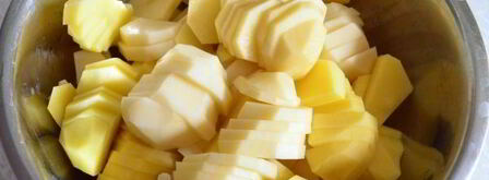 картофель, запеченный с курицей в сметане. Шаг 4