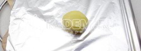 картофель запеченный в фольге. Шаг 2