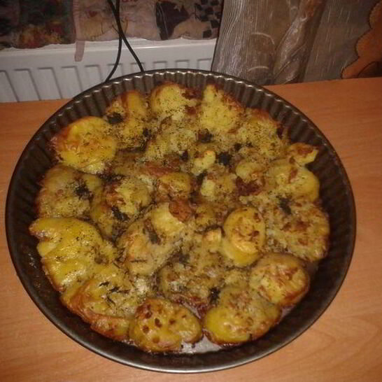 Рецепт картошка запеченная с хрустящей корочкой