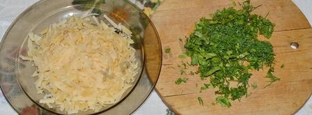 лодочки из баклажанов в духовке с фаршем. Шаг 5