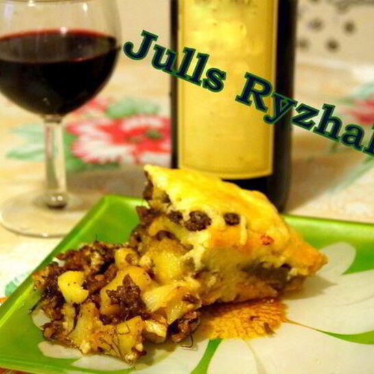 Рецепт мусака по-гречески