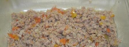 мусака с картофелем и фаршем. Шаг 12