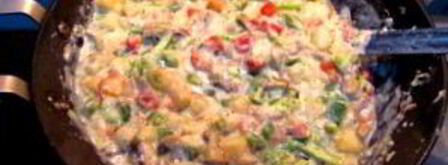 овощи в духовке под сыром. Шаг 2