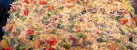 овощи в духовке под сыром. Шаг 3