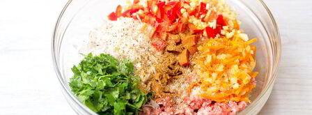 перец, фаршированный бараниной. Шаг 3