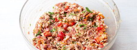 перец, фаршированный бараниной. Шаг 4