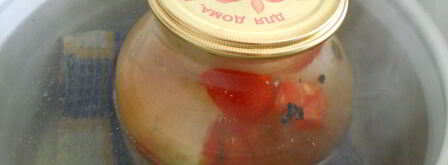 перец фаршированный помидорами. Шаг 4