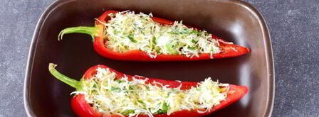 перец, фаршированный сыром. Шаг 10