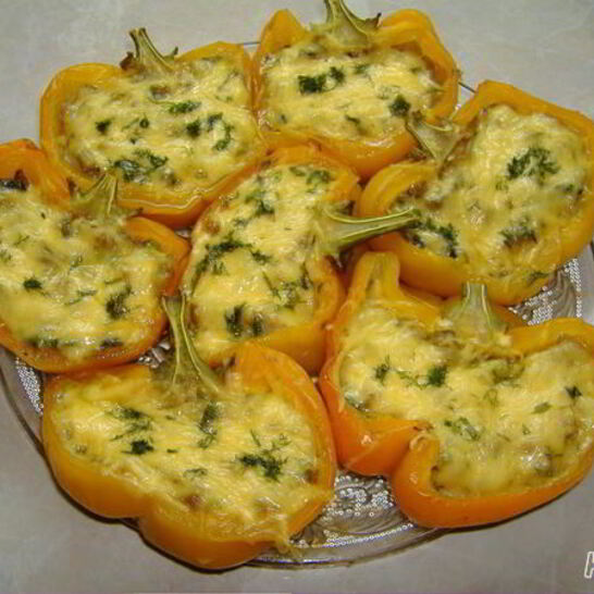 Рецепт перец фаршированный