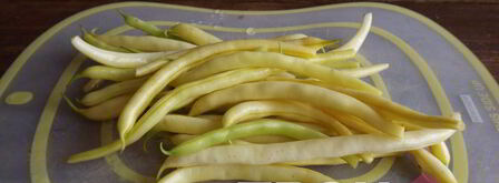 спаржевая фасоль с шампиньонами в соевом соусе. Шаг 4