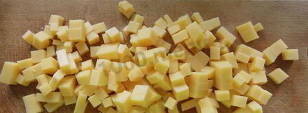 стручковая фасоль запеченая с яйцами. Шаг 5