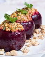 Свекла фаршированная