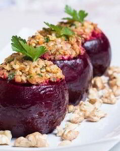 Свекла фаршированная