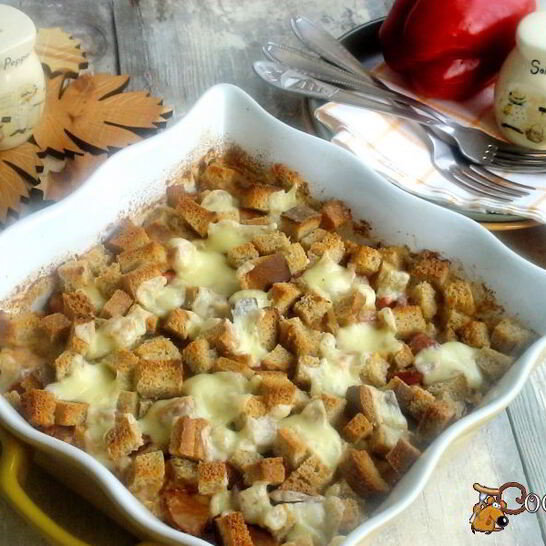 Рецепт томленая капуста под хлебной корочкой