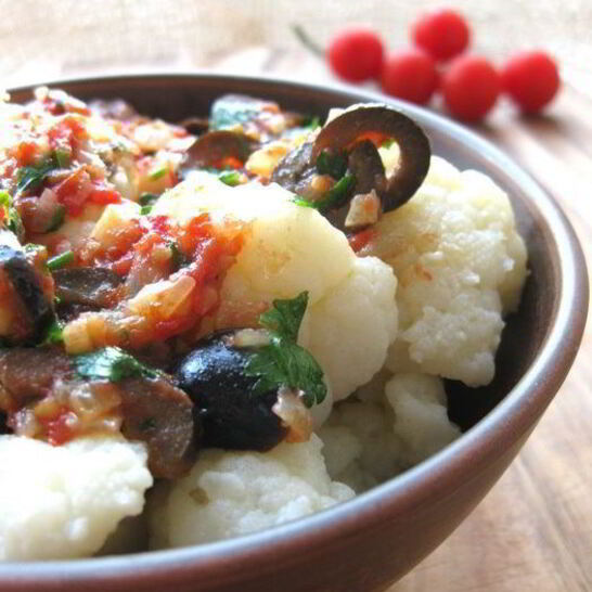 Рецепт цветная капуста по-флорентийски