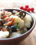 Цветная капуста по-флорентийски