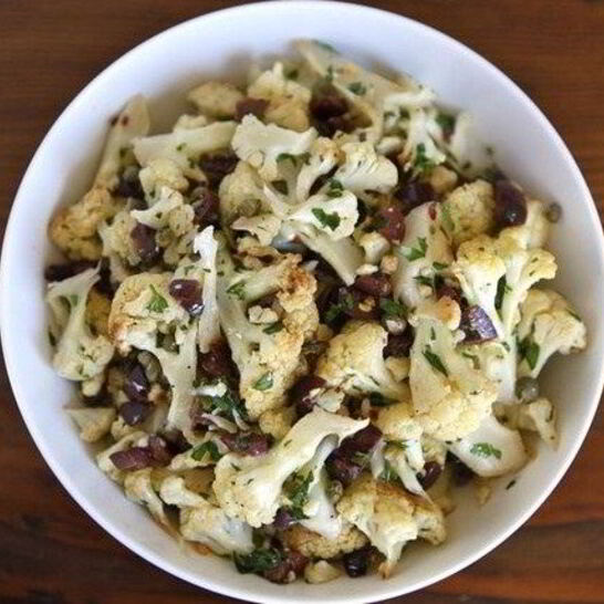 Рецепт цветная капуста по-итальянски