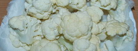 цветная капуста в кляре. Шаг 2