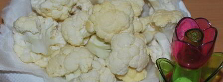 цветная капуста в кляре. Шаг 3