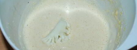 цветная капуста в кляре. Шаг 10