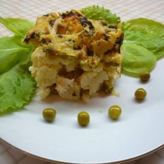 Рецепт цветная капуста в мультиварке редмонд