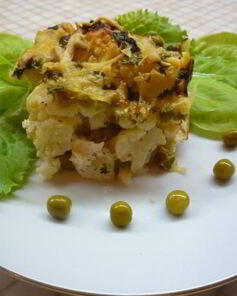 Цветная капуста в мультиварке Редмонд