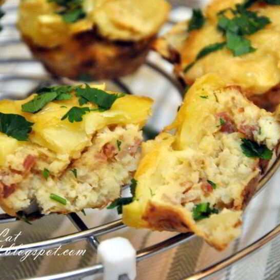 Рецепт цветная капуста, запеченная с картофелем