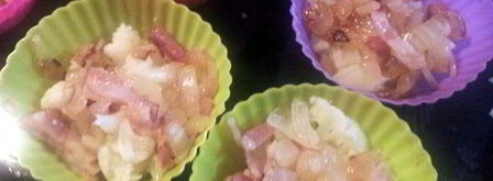 цветная капуста, запеченная с картофелем. Шаг 2