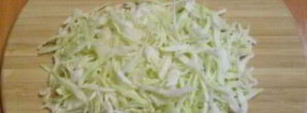 тушеная капуста с грибами в мультиварке. Шаг 4