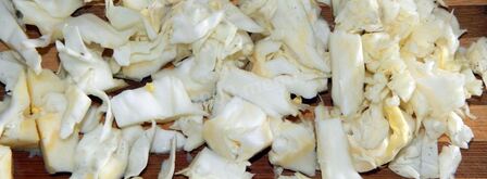 тушеная капуста с тыквой и морковью. Шаг 2