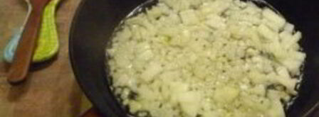 тушеная капуста со свининой и картошкой. Шаг 2