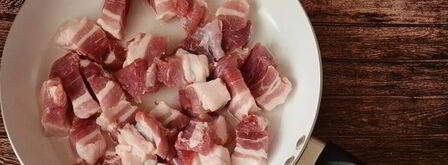 тушеная картошка с мясом в сковороде. Шаг 6