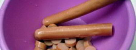 тушеная кислая капуста с сосиской. Шаг 2