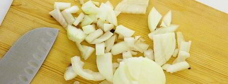 тушеные кабачки с морковью и луком. Шаг 3