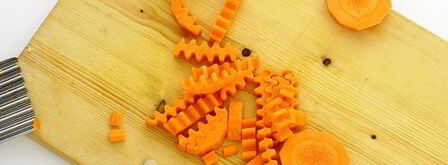 тушеные кабачки с морковью и луком. Шаг 5