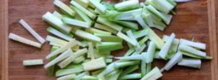 тушеные овощи под соусом. Шаг 3