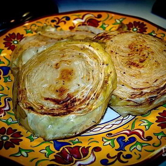 Рецепт запеченная капуста в духовке