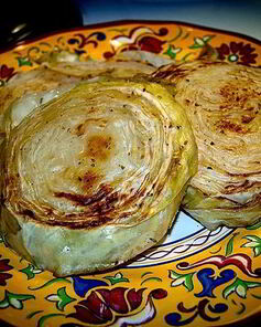 Запеченная капуста в духовке