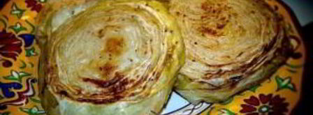 запеченная капуста в духовке. Шаг 6