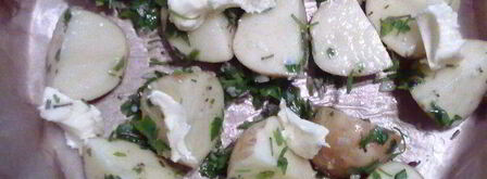 запеченная молодая картошечка. Шаг 2