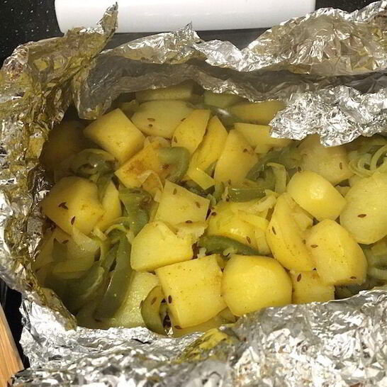 Рецепт запеченный картофель зюйд-ост